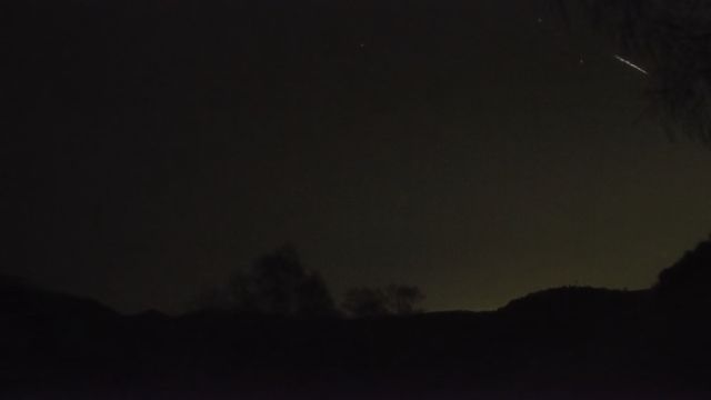 AMS249 meteor