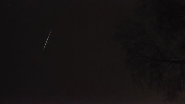 AMS249 meteor