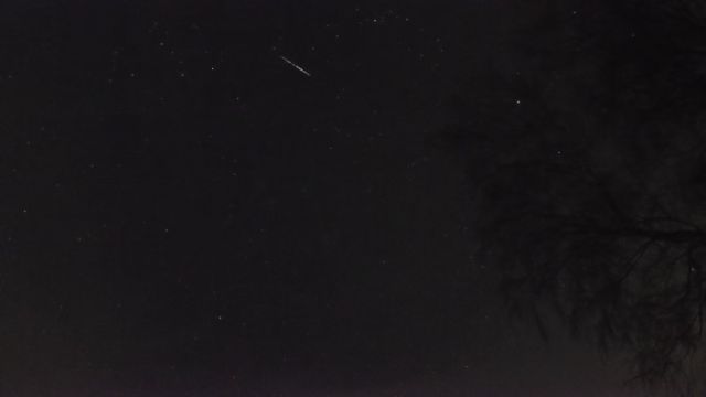 AMS249 meteor