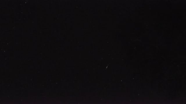 AMS249 meteor