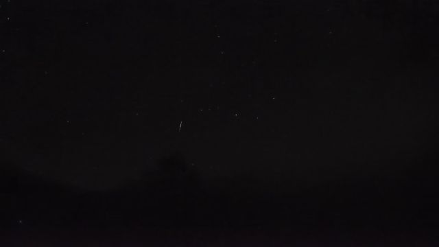AMS249 meteor