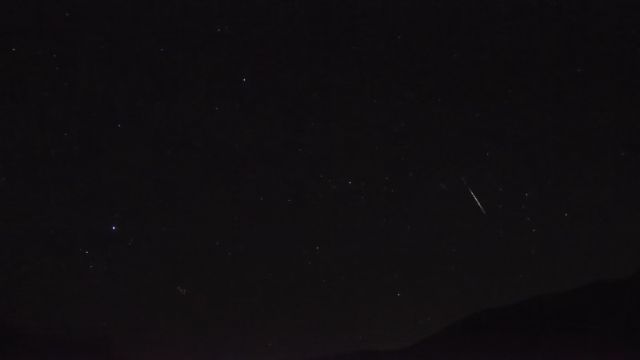 AMS249 meteor