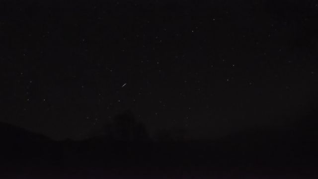 AMS249 meteor