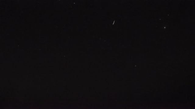 AMS249 meteor