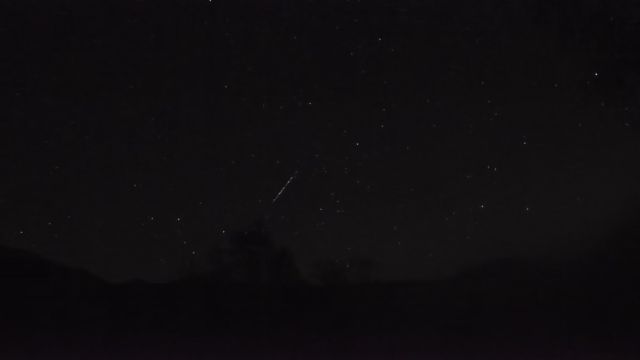 AMS249 meteor