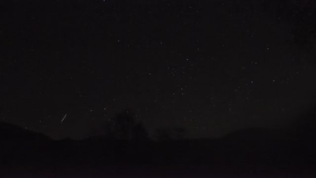 AMS249 meteor