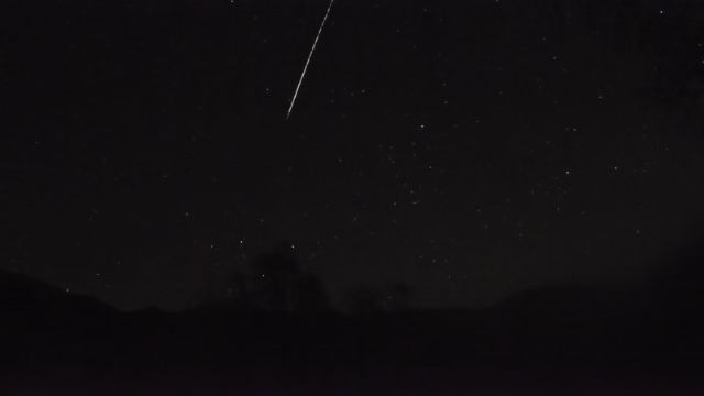 AMS249 meteor