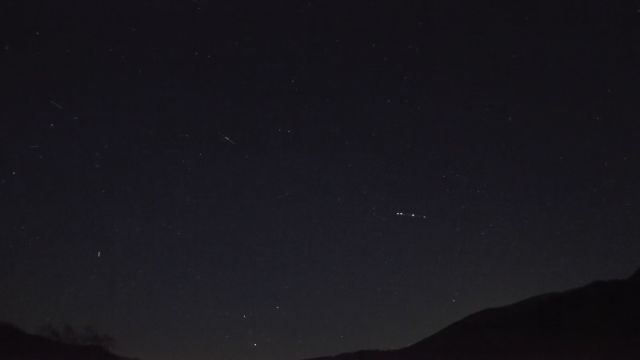 AMS249 meteor