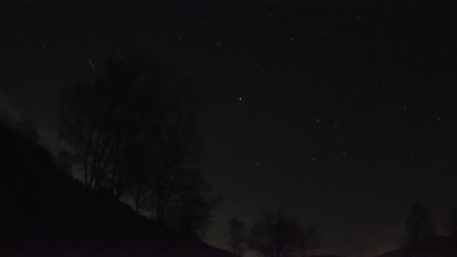 AMS249 meteor