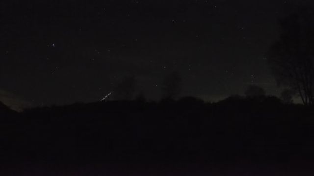 AMS249 meteor