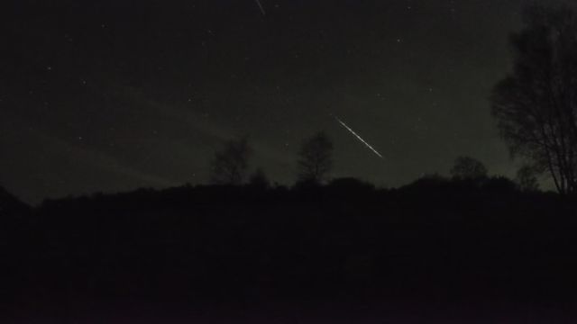 AMS249 meteor