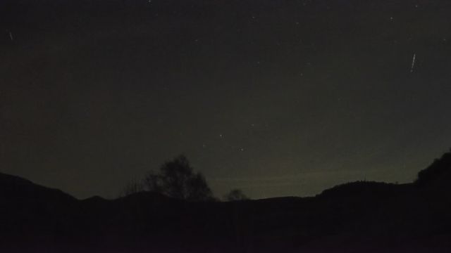 AMS249 meteor