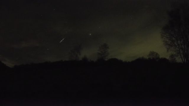 AMS249 meteor