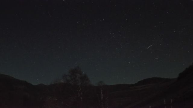 AMS249 meteor