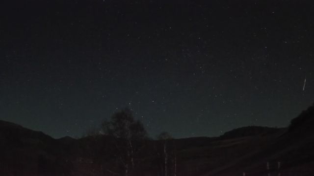 AMS249 meteor