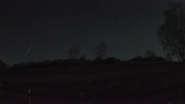 AMS249 meteor
