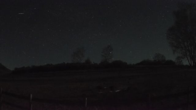 AMS249 meteor