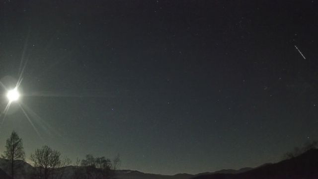 AMS249 meteor