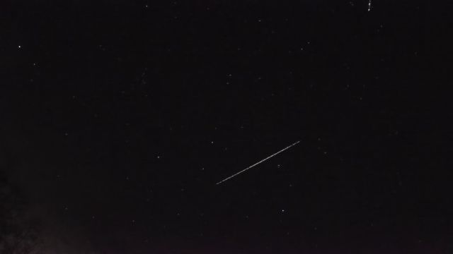 AMS249 meteor
