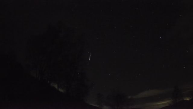 AMS249 meteor