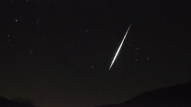 AMS249 meteor