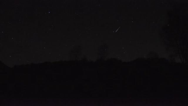AMS249 meteor