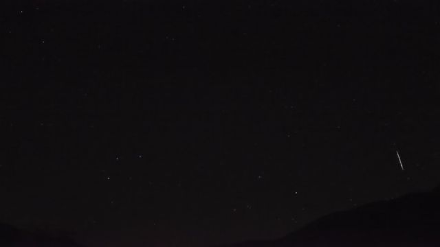 AMS249 meteor