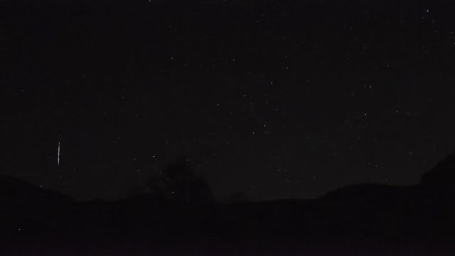 AMS249 meteor