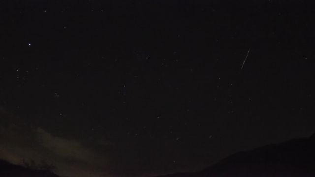 AMS249 meteor