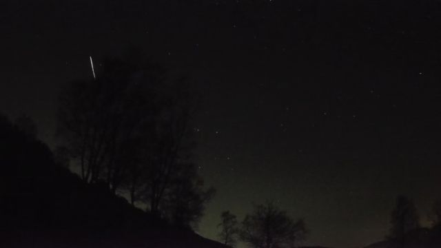 AMS249 meteor