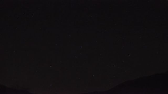 AMS249 meteor