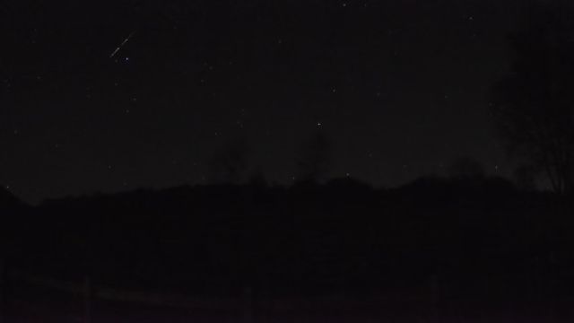 AMS249 meteor