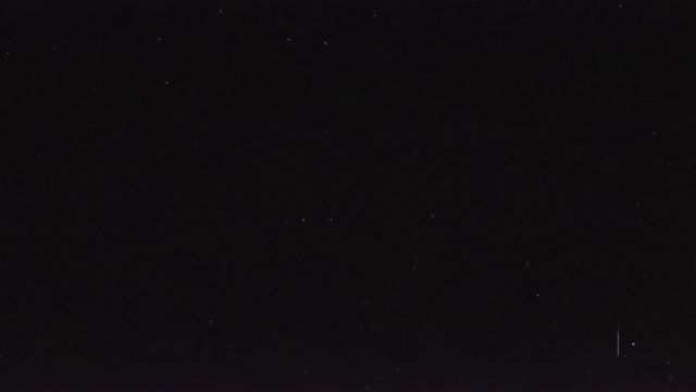 AMS249 meteor
