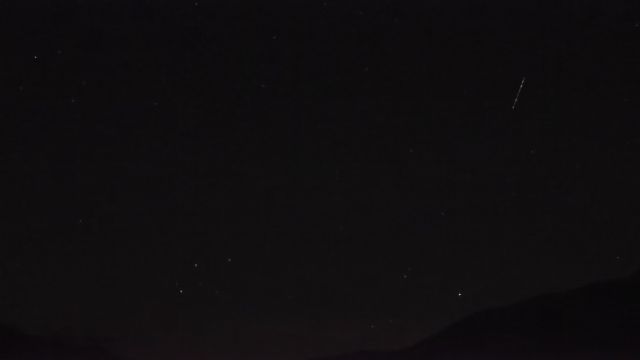 AMS249 meteor