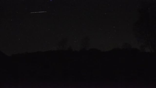 AMS249 meteor