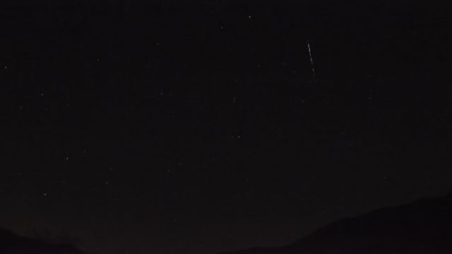 AMS249 meteor