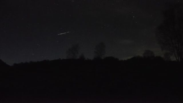 AMS249 meteor