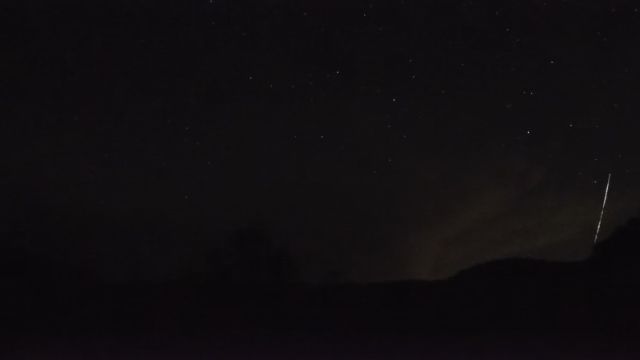AMS249 meteor