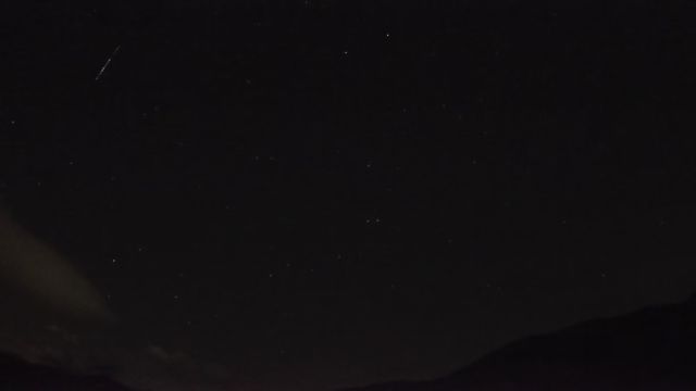 AMS249 meteor