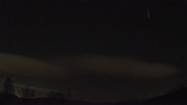 AMS249 meteor