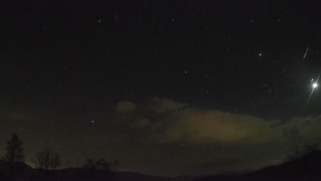 AMS249 meteor