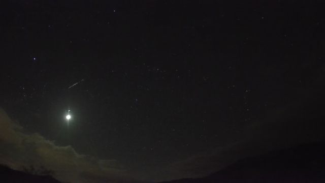 AMS249 meteor