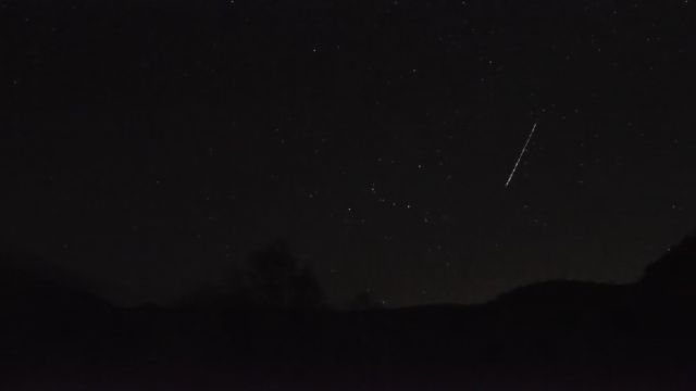 AMS249 meteor