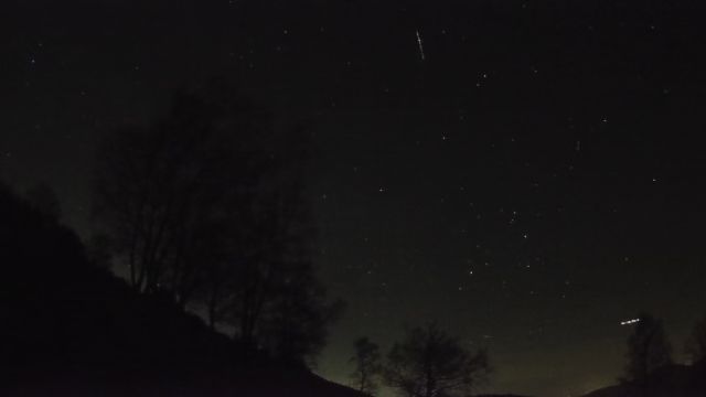AMS249 meteor