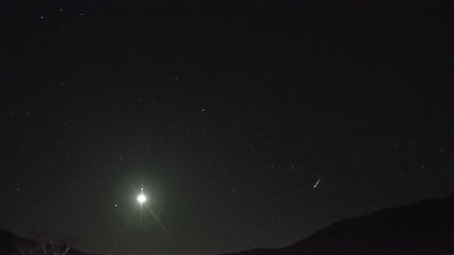 AMS249 meteor
