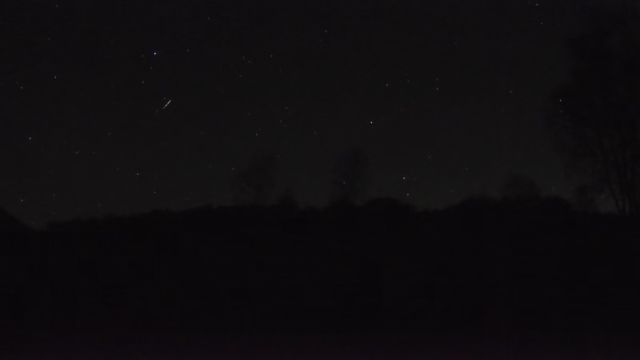 AMS249 meteor
