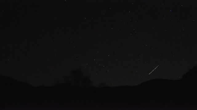 AMS249 meteor