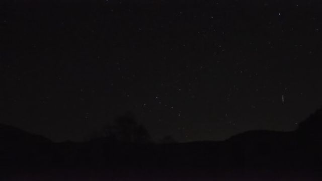 AMS249 meteor