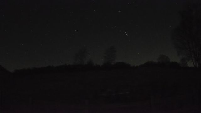 AMS249 meteor