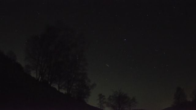 AMS249 meteor